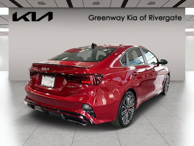 new 2024 Kia Forte car, priced at $28,215