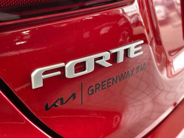 new 2024 Kia Forte car, priced at $28,215