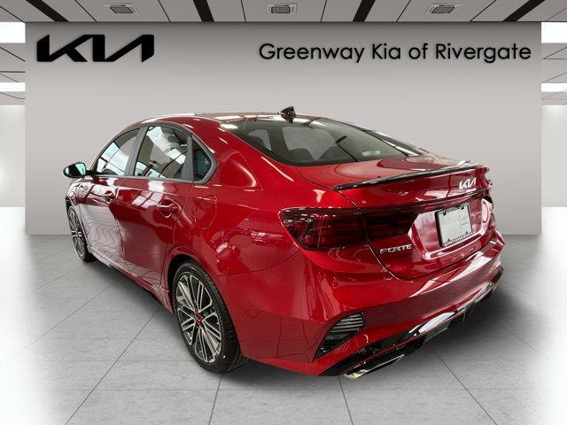 new 2024 Kia Forte car, priced at $28,215