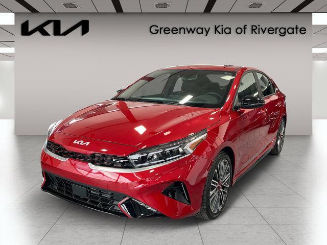 new 2024 Kia Forte car, priced at $28,215