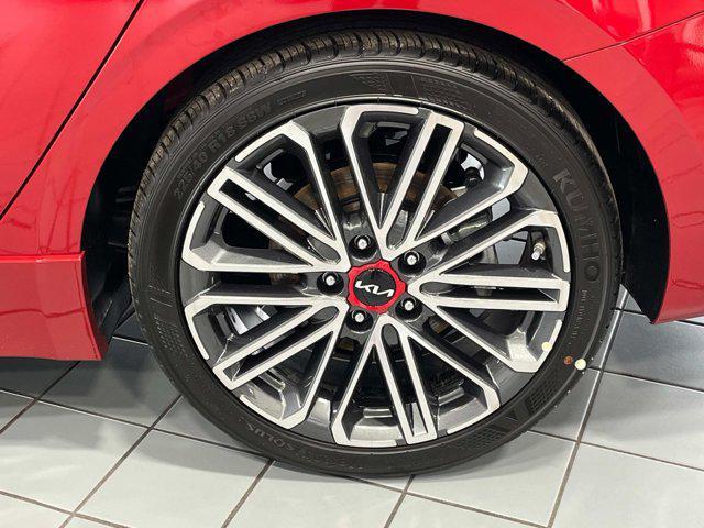 new 2024 Kia Forte car, priced at $28,215