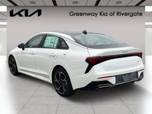 new 2025 Kia K5 car, priced at $32,120