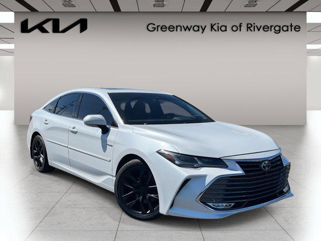 used 2019 Toyota Avalon Hybrid car, priced at $20,045