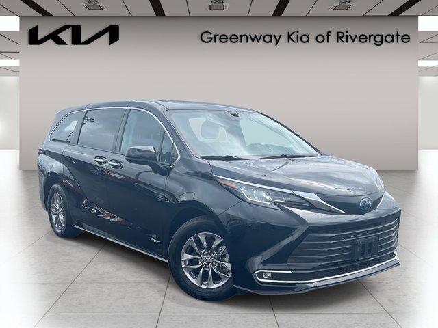 used 2021 Toyota Sienna car, priced at $38,637