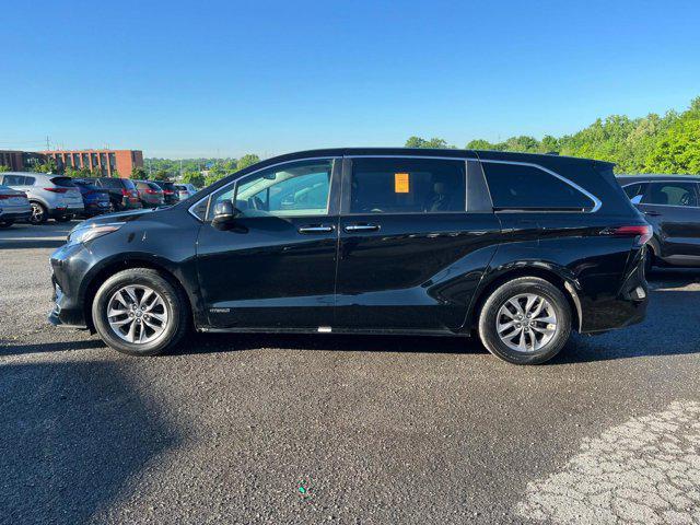 used 2021 Toyota Sienna car, priced at $38,637