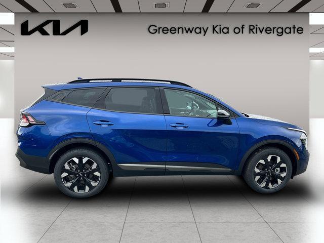 new 2024 Kia Sportage car, priced at $33,890