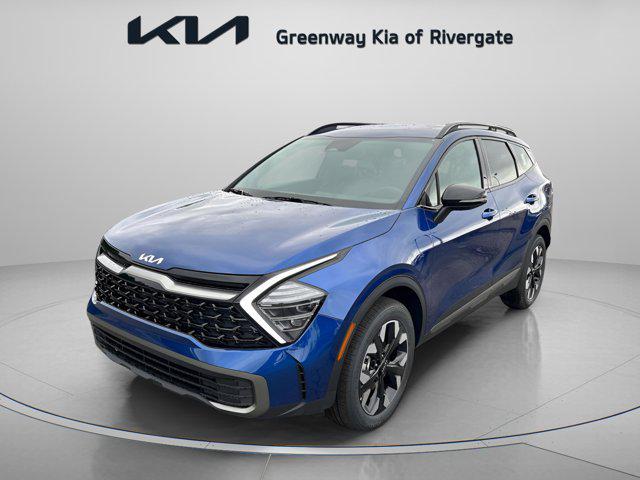 new 2024 Kia Sportage car, priced at $33,890