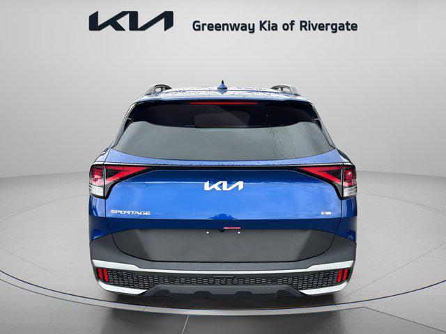 new 2024 Kia Sportage car, priced at $33,890