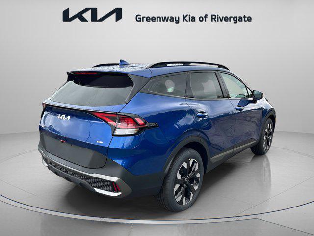 new 2024 Kia Sportage car, priced at $33,890