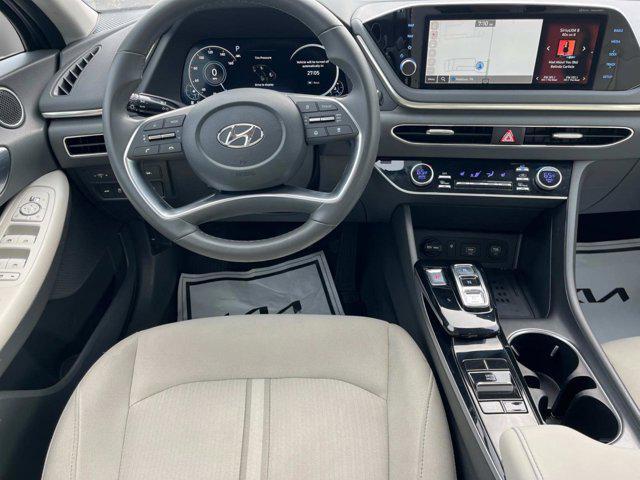 used 2023 Hyundai Sonata car, priced at $23,138