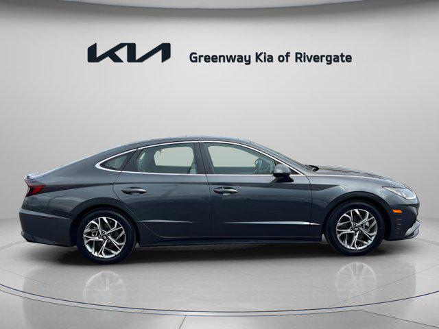 used 2023 Hyundai Sonata car, priced at $23,138