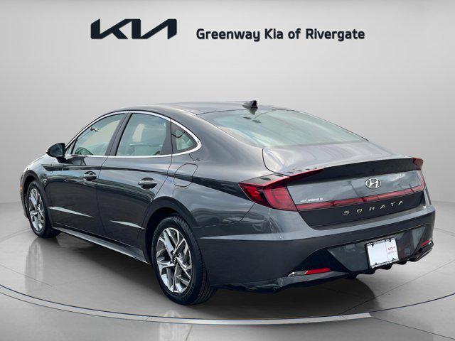 used 2023 Hyundai Sonata car, priced at $23,138