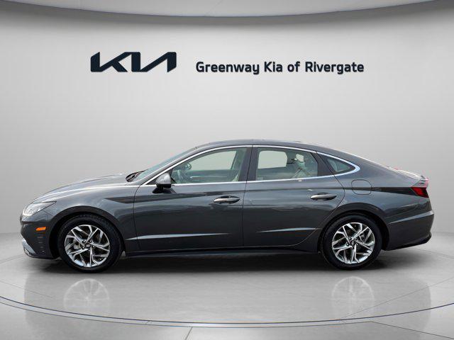 used 2023 Hyundai Sonata car, priced at $23,138