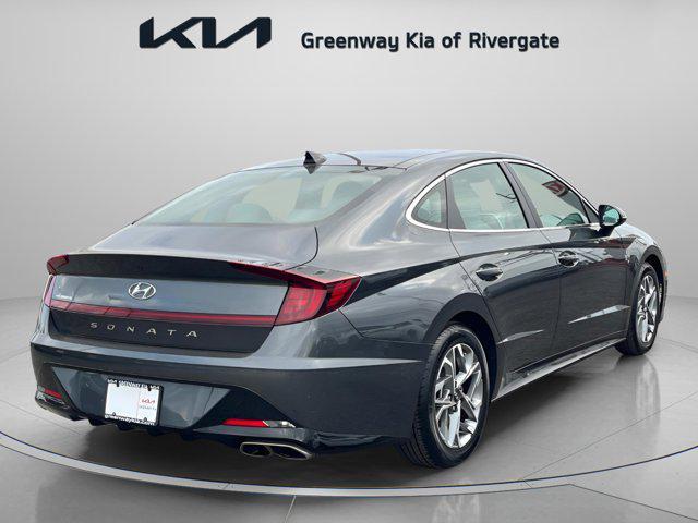 used 2023 Hyundai Sonata car, priced at $23,138