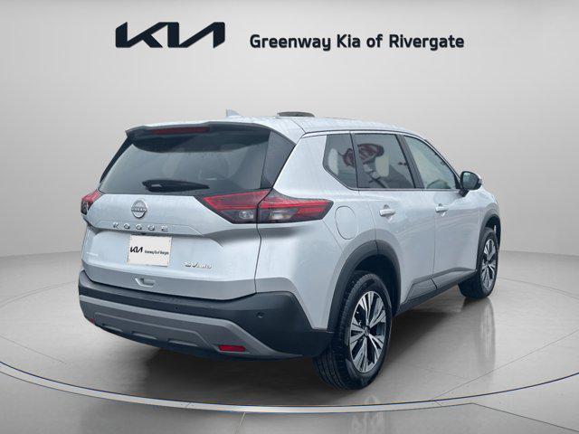 used 2023 Nissan Rogue car, priced at $23,490