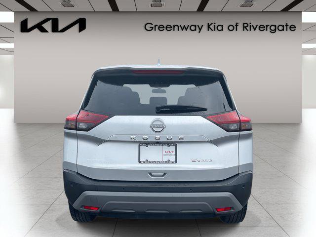 used 2023 Nissan Rogue car