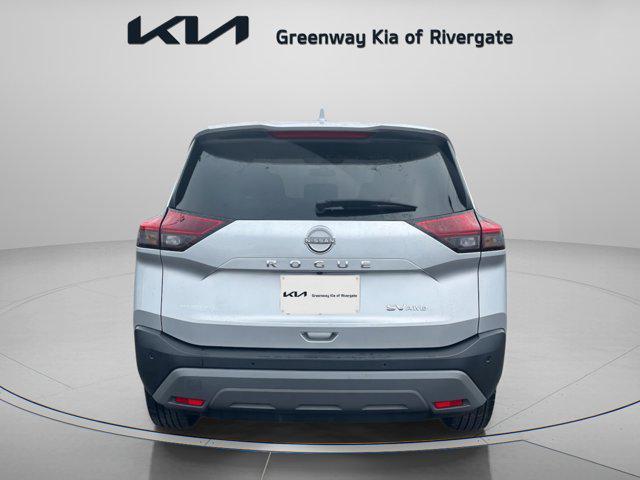 used 2023 Nissan Rogue car, priced at $23,490