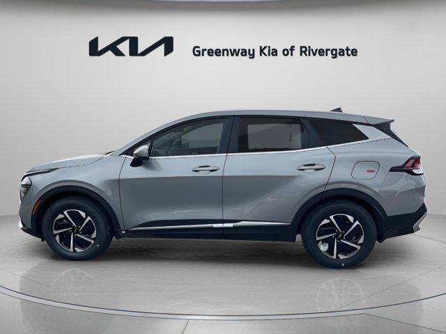new 2025 Kia Sportage Hybrid car, priced at $30,490