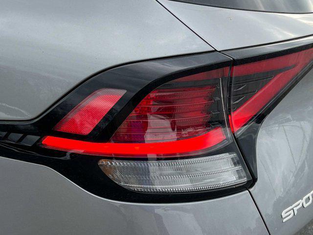 new 2025 Kia Sportage Hybrid car, priced at $30,490