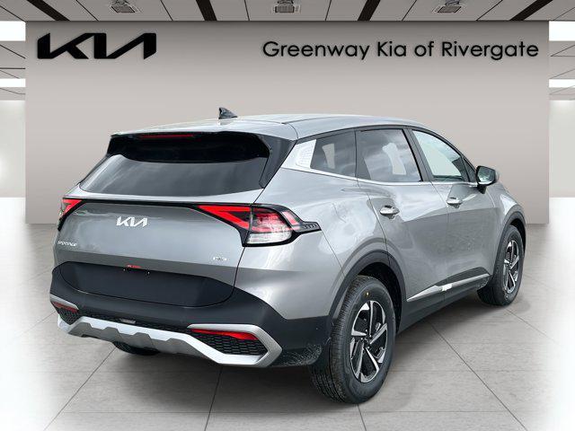 new 2025 Kia Sportage Hybrid car, priced at $30,490