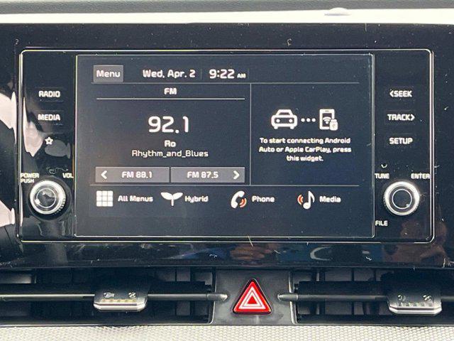 new 2025 Kia Sportage Hybrid car, priced at $30,490