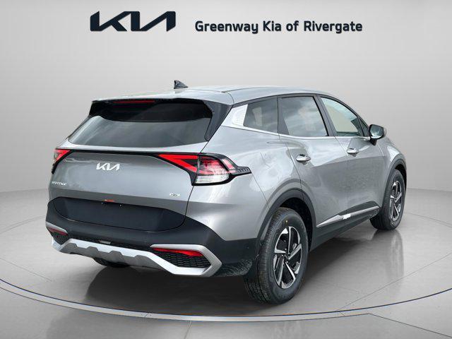new 2025 Kia Sportage Hybrid car, priced at $30,490