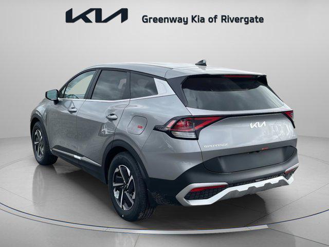 new 2025 Kia Sportage Hybrid car, priced at $30,490