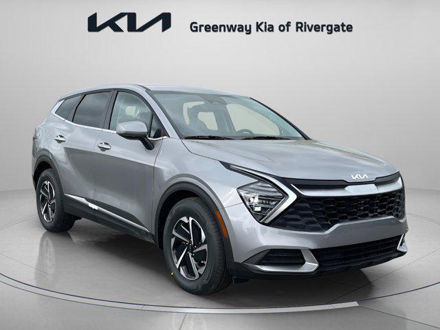 new 2025 Kia Sportage Hybrid car, priced at $30,490