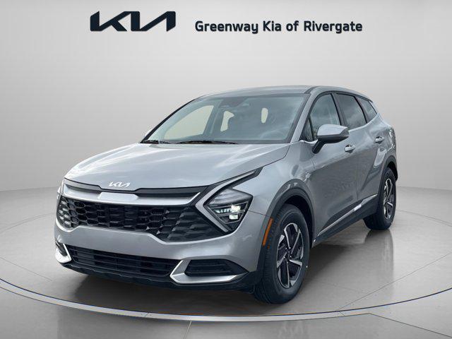 new 2025 Kia Sportage Hybrid car, priced at $30,490