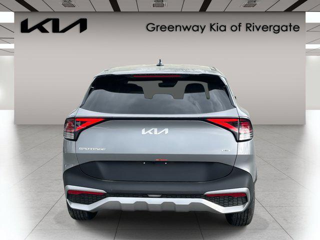 new 2025 Kia Sportage Hybrid car, priced at $30,490