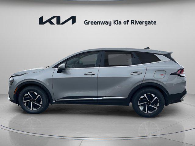 new 2025 Kia Sportage Hybrid car, priced at $30,490