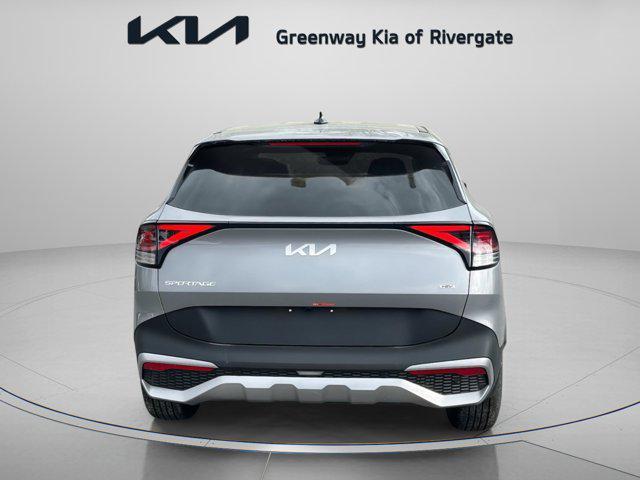 new 2025 Kia Sportage Hybrid car, priced at $30,490
