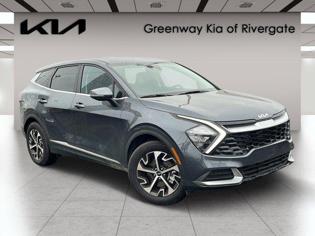 used 2023 Kia Sportage car, priced at $27,356