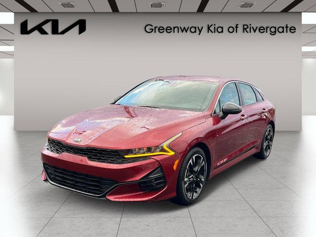 used 2021 Kia K5 car, priced at $23,184