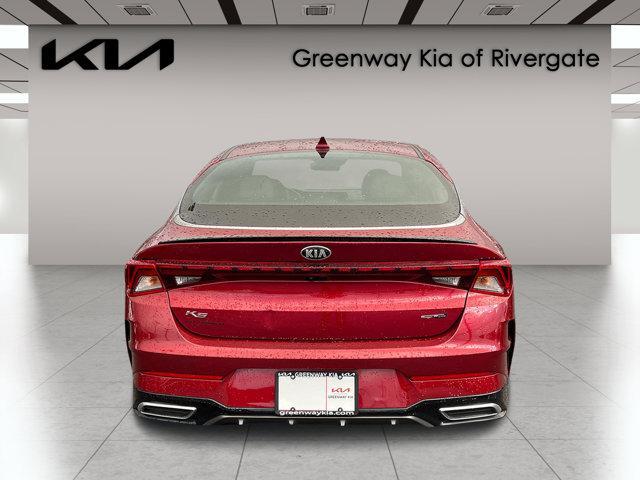 used 2021 Kia K5 car, priced at $23,184