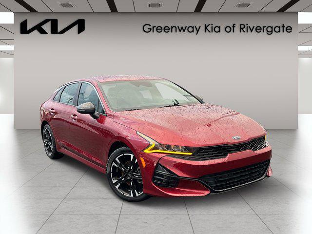 used 2021 Kia K5 car, priced at $23,184