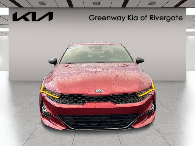 used 2021 Kia K5 car, priced at $23,184