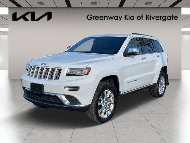 used 2014 Jeep Grand Cherokee car, priced at $12,391