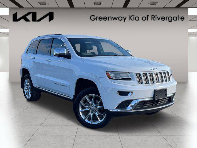 used 2014 Jeep Grand Cherokee car, priced at $12,391