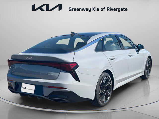 new 2025 Kia K5 car, priced at $32,045