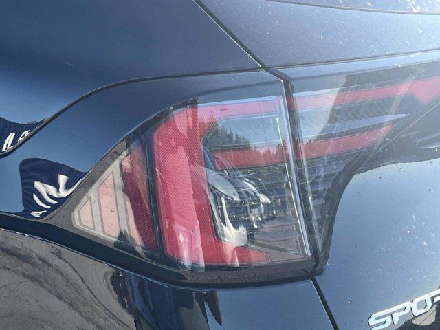 new 2026 Kia Sportage car, priced at $32,935