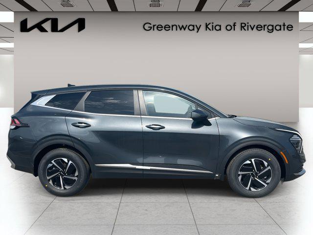 new 2025 Kia Sportage Hybrid car, priced at $30,885