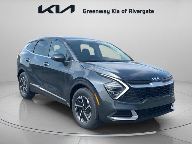 new 2025 Kia Sportage Hybrid car, priced at $30,885