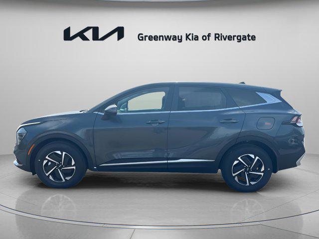 new 2025 Kia Sportage Hybrid car, priced at $30,885