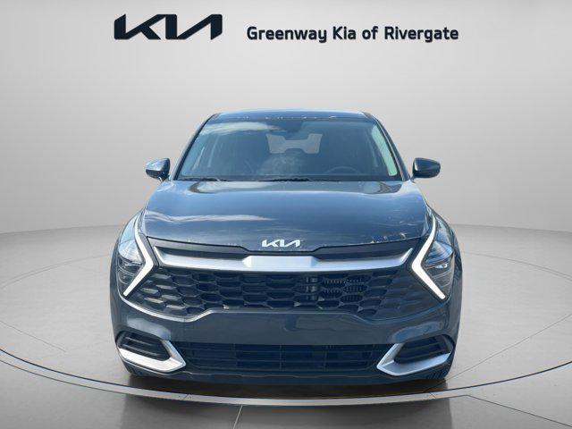 new 2025 Kia Sportage Hybrid car, priced at $30,885