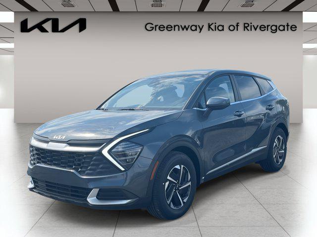 new 2025 Kia Sportage Hybrid car, priced at $30,885
