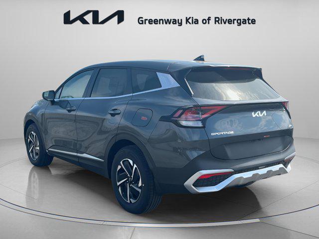 new 2025 Kia Sportage Hybrid car, priced at $30,885