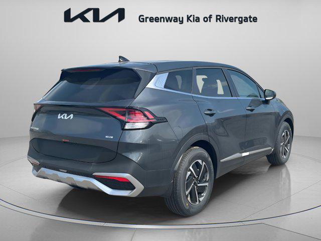 new 2025 Kia Sportage Hybrid car, priced at $30,885