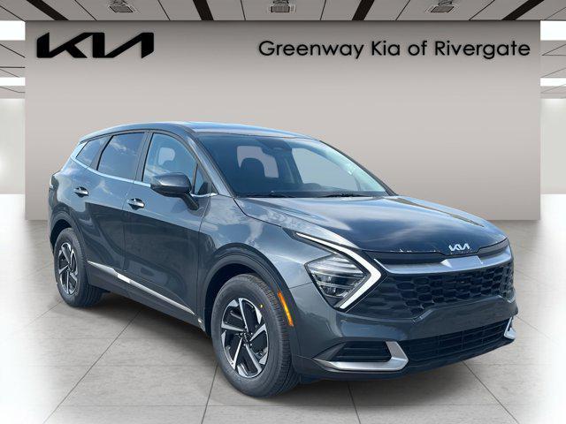 new 2025 Kia Sportage Hybrid car, priced at $30,885
