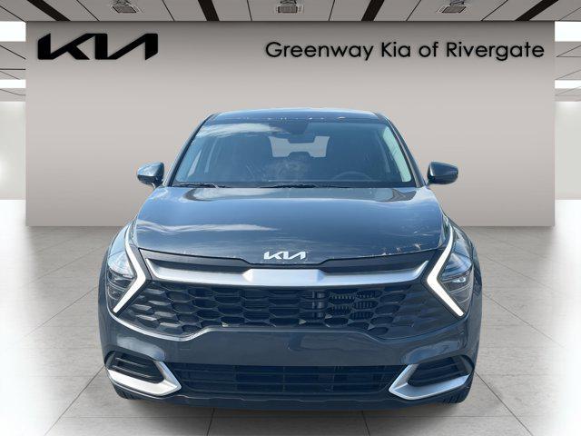 new 2025 Kia Sportage Hybrid car, priced at $30,885